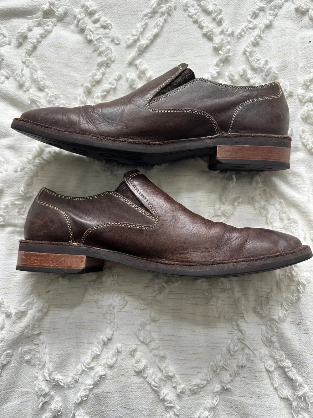 Men's Cole Haan Air Canton Slip-On Leather Loafers